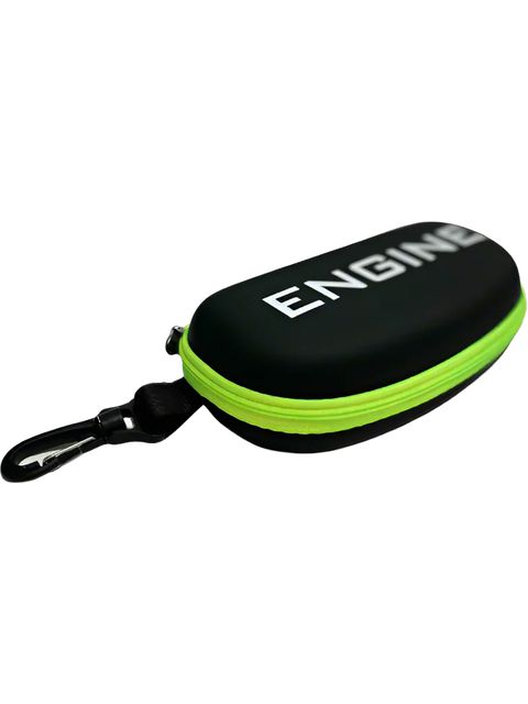 Engine Hard Shell Goggle Case - Green