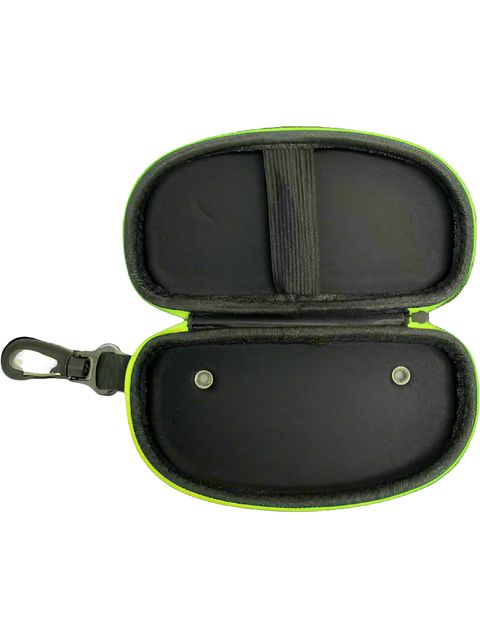 Engine Hard Shell Goggle Case - Green