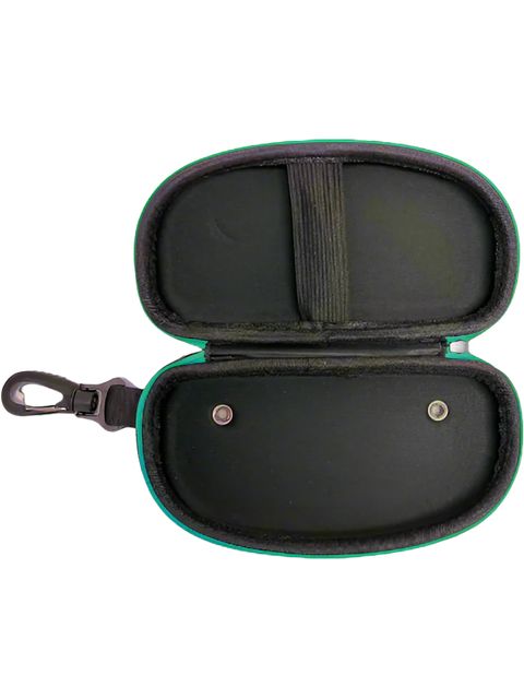 Engine Hard Shell Goggle Case - Turqua
