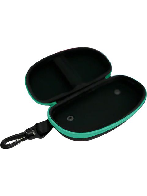 Engine Hard Shell Goggle Case - Turqua