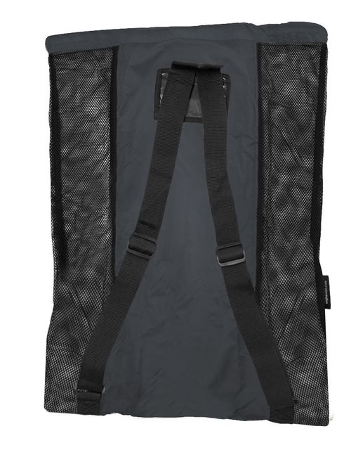 Engine Mesh Backpack - Black