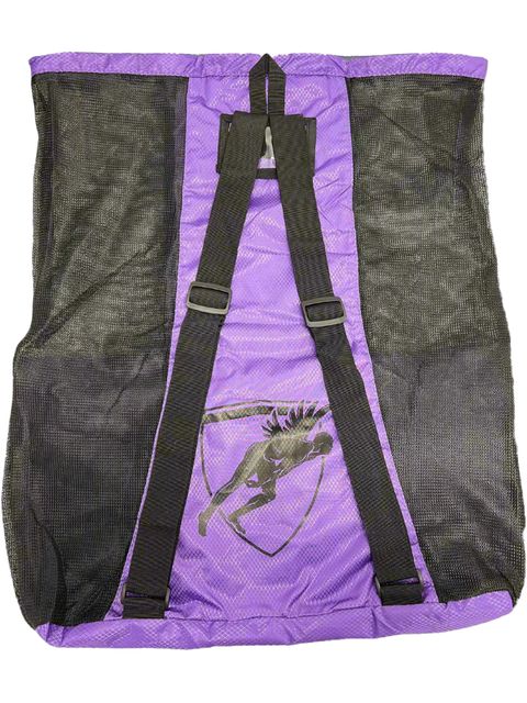 Engine Mesh Backpack - Lavender