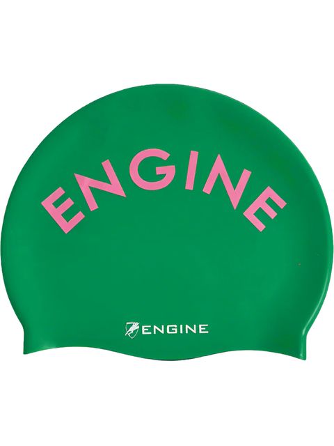 Engine Santorini Swim Cap - Apple