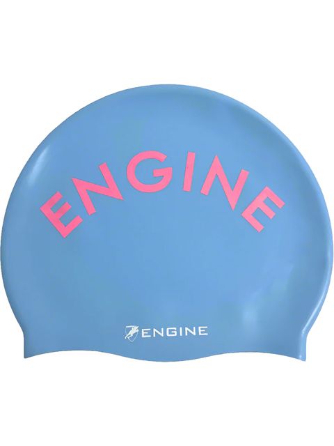 Engine Santorini Swim Cap - Cornflower Blue
