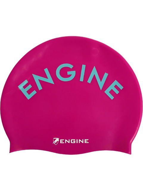 Engine Santorini Swim Cap - Raspberry