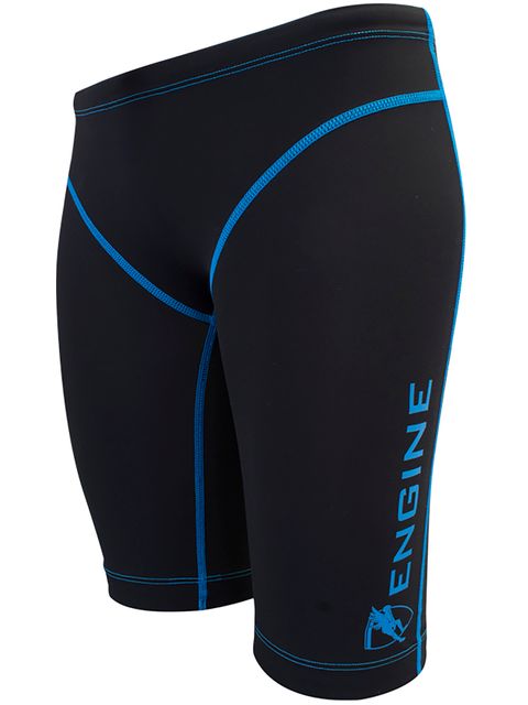 Engine Shredskin Pro Jammers - Blue Stitch