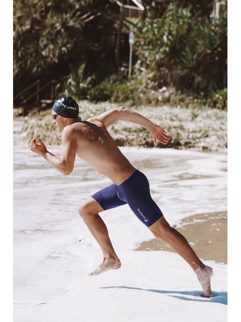 Engine Shredskin Jammers - Navy