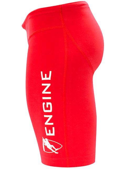 Engine Shredskin Jammers - Solid Red