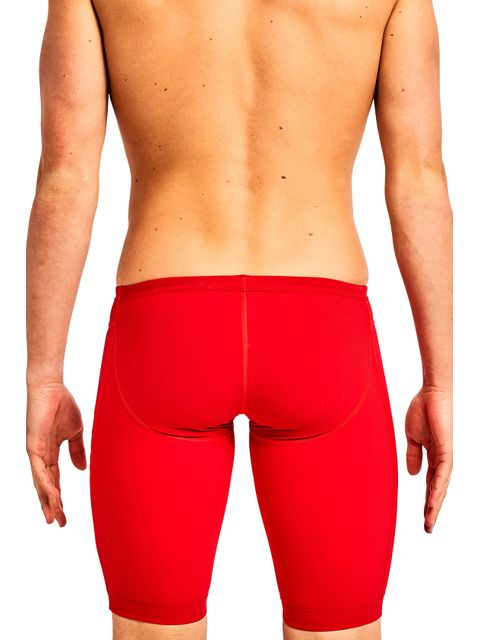 Engine Shredskin Jammers - Solid Red