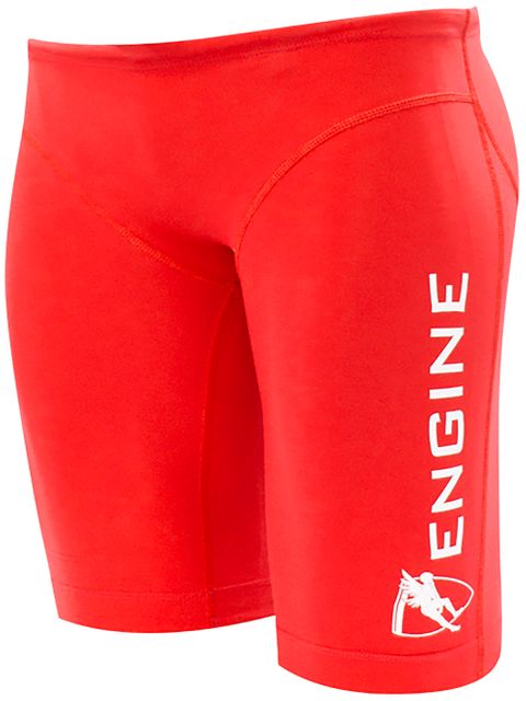 Engine Shredskin Jammers - Solid Red