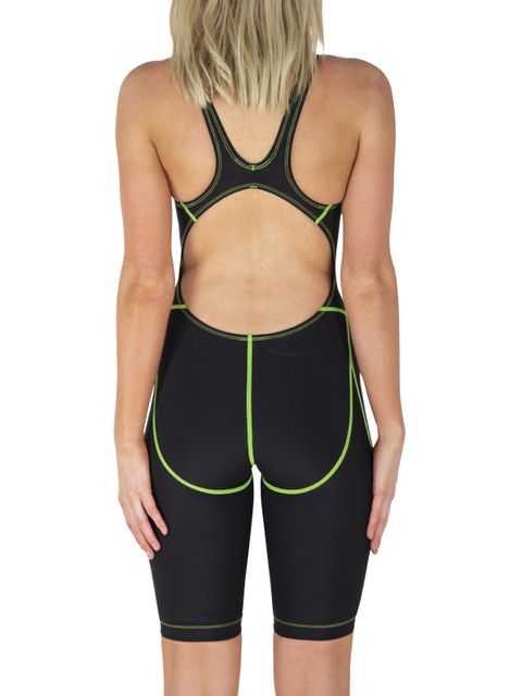 Engine Shredskin Pro Kneelength - Green Stitch