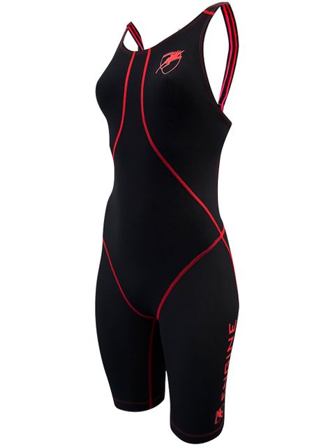 Engine Shredskin Pro Kneelength - Red Stitch