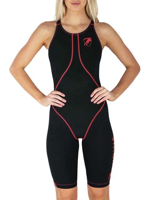 Engine Shredskin Pro Kneelength - Red Stitch