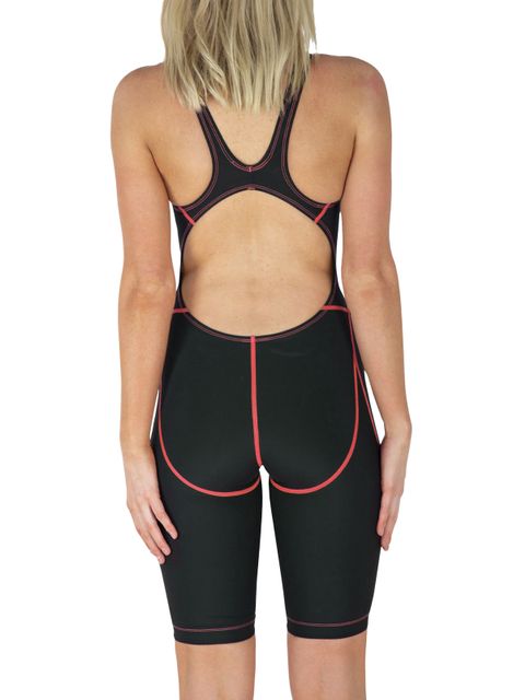 Engine Shredskin Pro Kneelength - Red Stitch