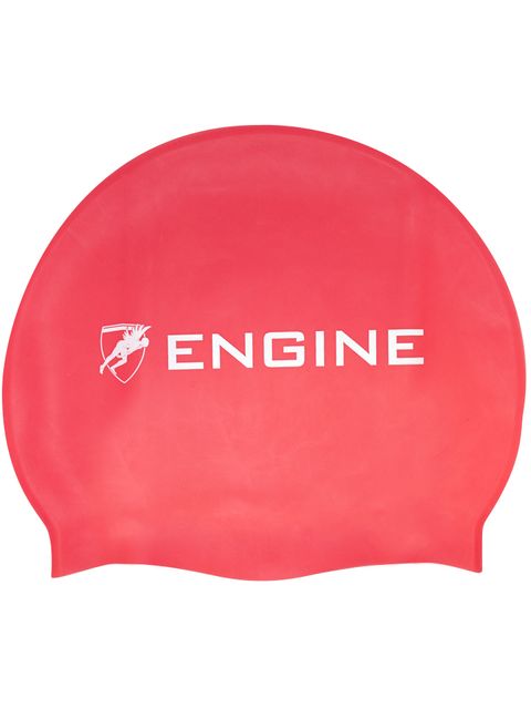 Engine Solid Swim Cap - Coral