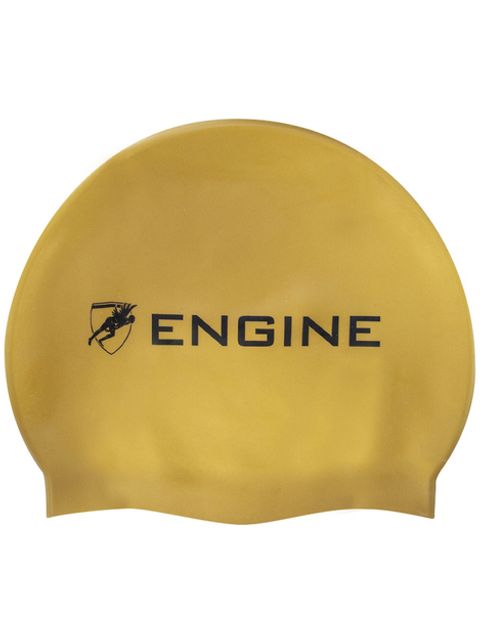 Engine Solid Swim Cap - Gold