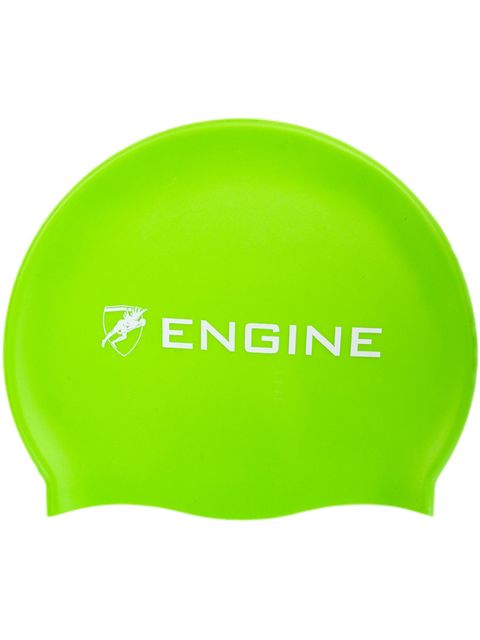 Engine Solid Swim Cap - Green