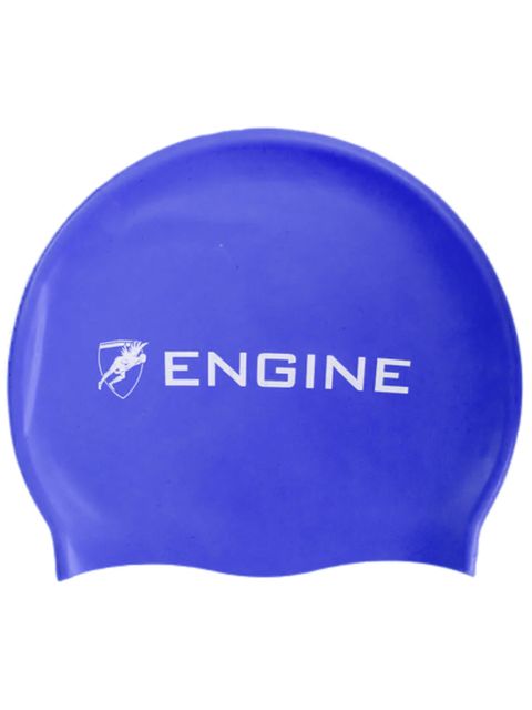 Engine Solid Swim Cap - Royal Bue