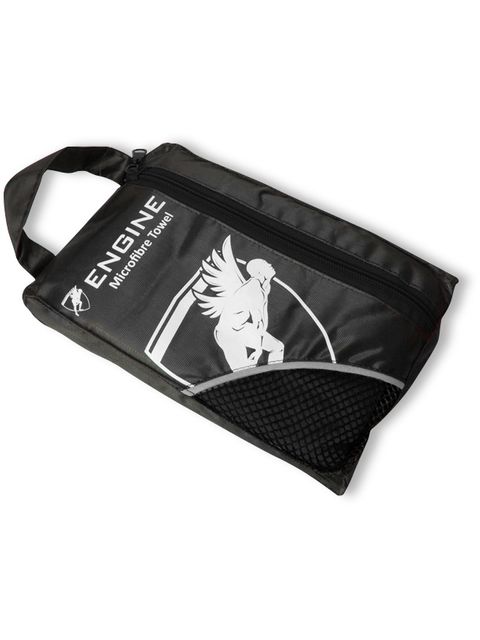Engine Swim & Gym Micro Towel - Black