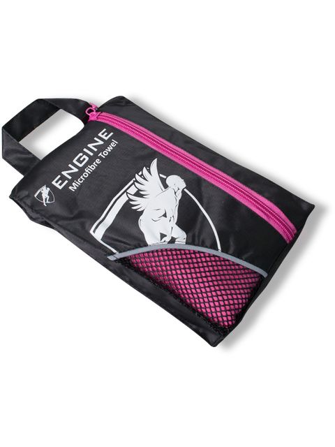 Engine Swim & Gym Micro Towel - Pink