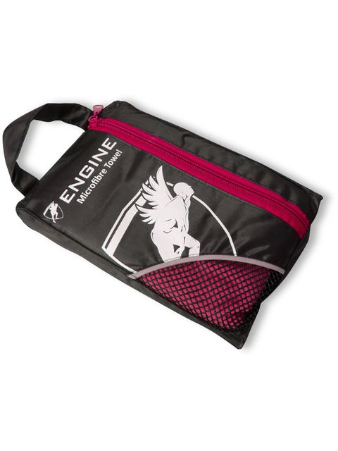 Engine Swim & Gym Micro Towel - Red