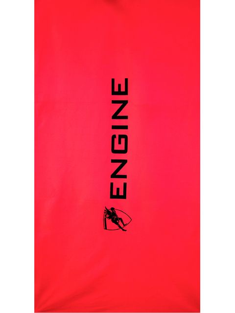 Engine Swim & Gym Micro Towel - Red