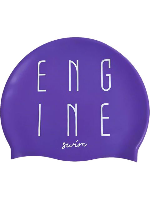 Engine Tower Swim Cap - Lavender