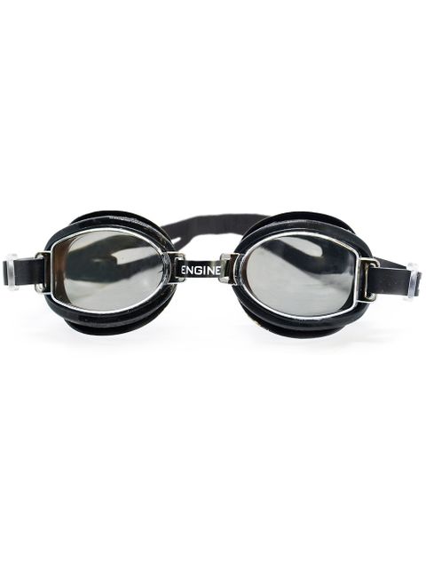 Engine Turbo Goggles - Mirror/Black