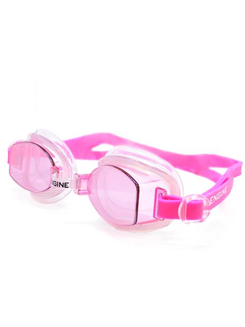 Engine Turbine Mirrored Goggles - Pink