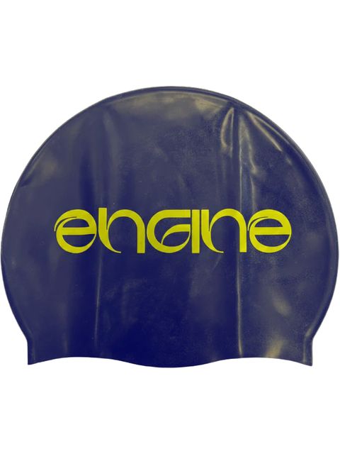 Engine Velocity Swim Cap - Navy