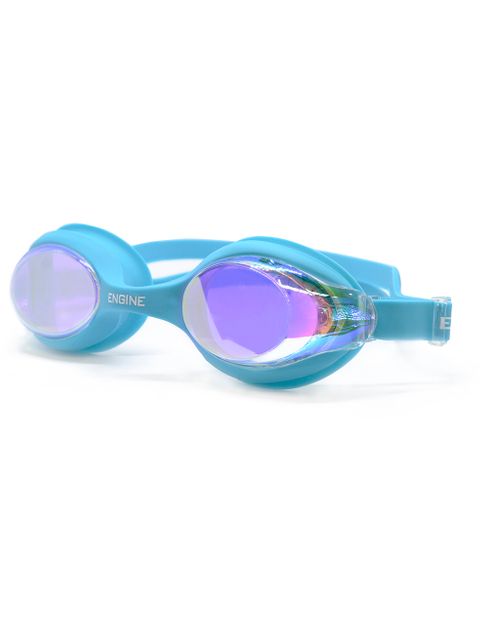 Engine Warrior Goggles - Mirror/Blue