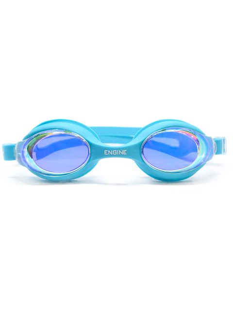 Engine Warrior Goggles - Mirror/Blue