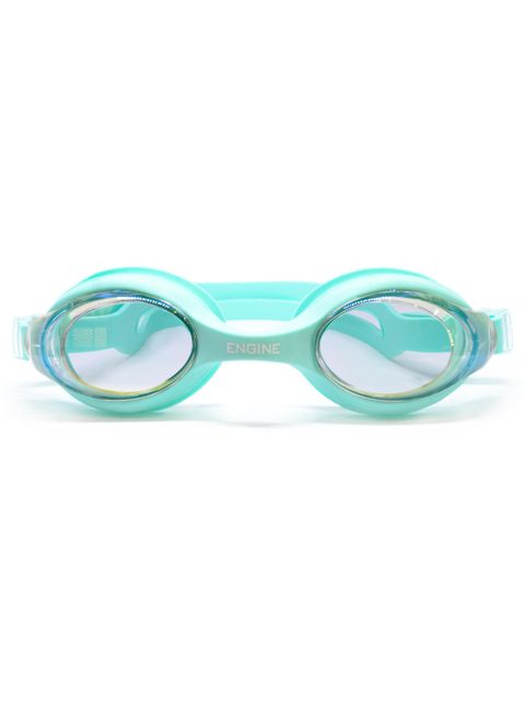 Engine Warrior Goggles - Mirror/Teal