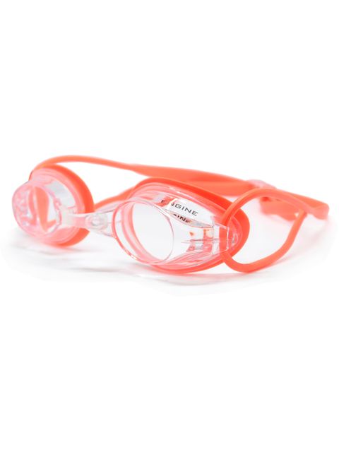 Engine Weapon Goggles - Clear/Orange