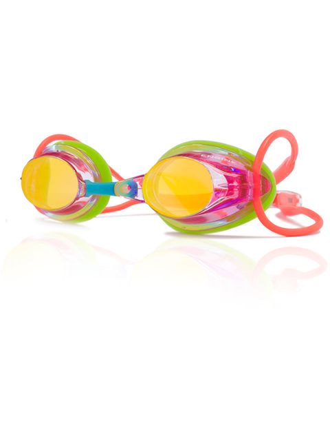 Engine Weapon Mirrored Goggles - Retro Tango
