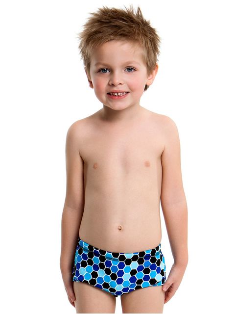 Funky Trunks Kevlar Coating Toddler Boys Trunks