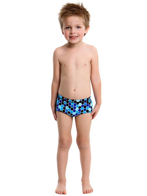Funky Trunks Kevlar Coating Toddler Boys Trunks