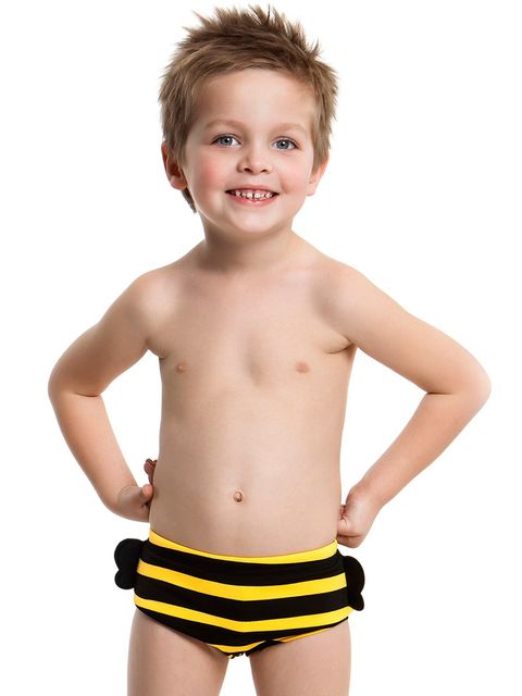 Funky Trunks The Bumble Bee Toddler Boys Trunks
