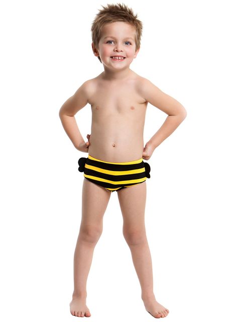 Funky Trunks The Bumble Bee Toddler Boys Trunks