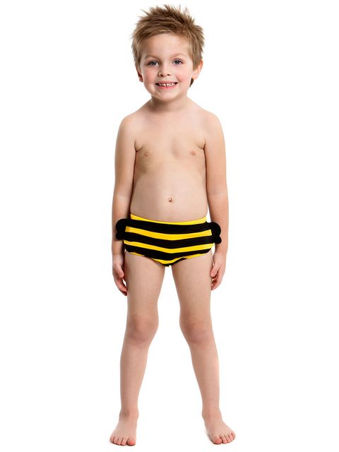 Funky Trunks The Bumble Bee Toddler Boys Trunks