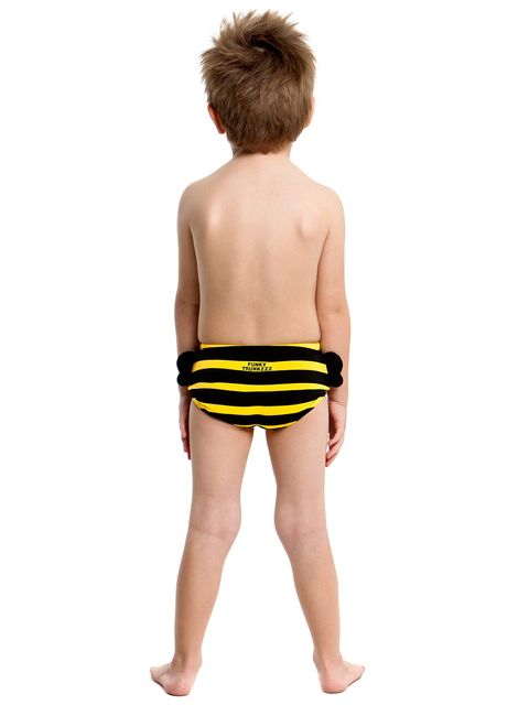 Funky Trunks The Bumble Bee Toddler Boys Trunks