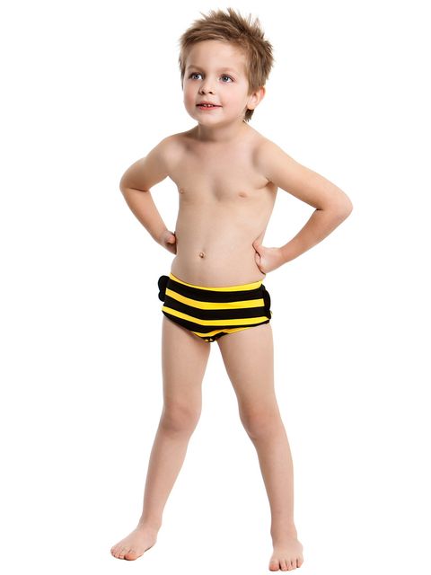Funky Trunks The Bumble Bee Toddler Boys Trunks
