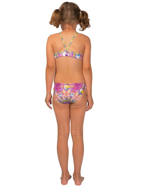 AMANZI Feathered Fantasy Girls Sports Bikini