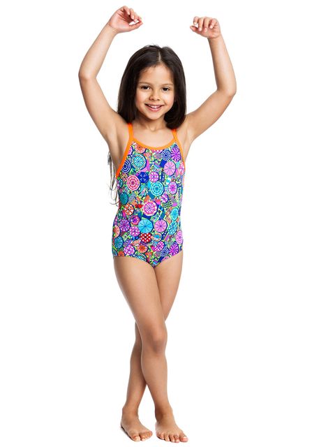 Funkita Bondi Brollies Toddler Girls One Piece