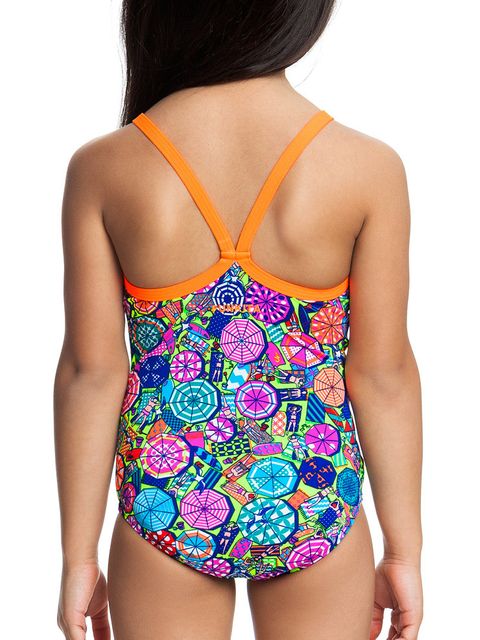 Funkita Bondi Brollies Toddler Girls One Piece