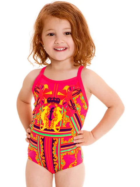 Funkita Candy Queen Toddlers One Piece Swimsuit