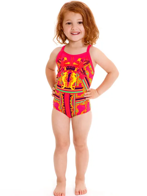 Funkita Candy Queen Toddlers One Piece Swimsuit