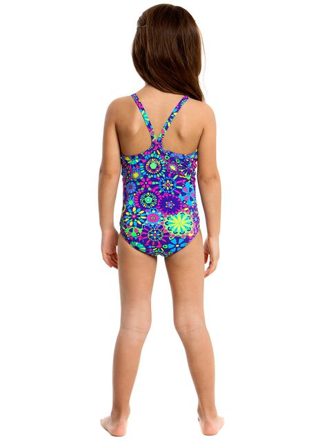 Funkita Chelsea Flower Toddler Girls One Piece