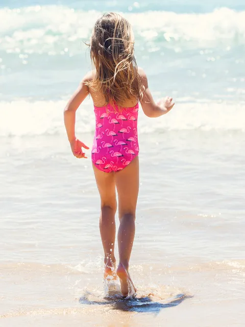 Funkita Flaming Go Go's Toddler Girls One Piece
