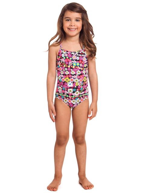 Funkita Garden Night Toddler Girls One Piece Swimsuit